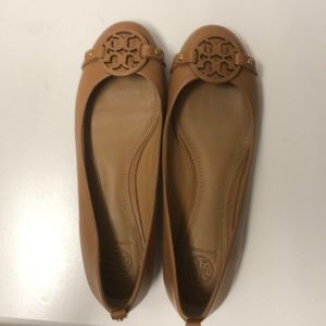 Tory Burch Flats - Brown